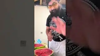 🔞Тарвуз евоман🤣🤣🤣🤣🤣 #food #chingiz #comedy