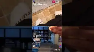 Instagram Live Under the Stall