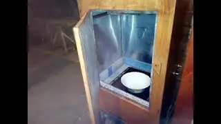 Новая пожаробезопасная коптильня (духовка).