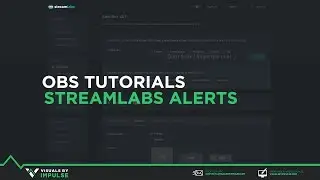 OBS Tutorial - StreamLabs Alerts