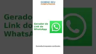 Como Gerar Link de WhatsApp grátis | #shorts