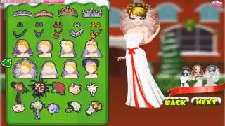 Christmas Brides - Free mobile Dress up Game Tutorial for funny little ladies