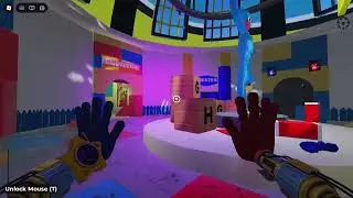 Poppy Playtime New Update Grabpack Test Pro Gameplay Roblox Walkthrough