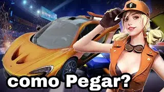 Como conseguir a nova skin Papaya do veículo McLaren P1 TM gratuitamente no Free Fire