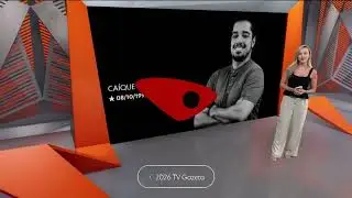 Encerramento do Globo Esporte ES (com homenagem a Caíque Verli) - 23/07/2026 - TV Gazeta Sul