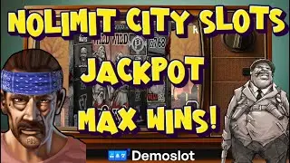 🏅 NOLIMIT CITY SLOTS MAX WINS (MORE BIG JACKPOTS)