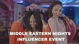 MIDDLE EASTERN NIGHTS INFLUENCER EVENT | BOUNCE CURL