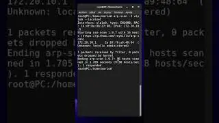 Como Encontrar Equipos Conectados en mi Red Privada en MENOS DE 1 MINUTO #SHORTS
