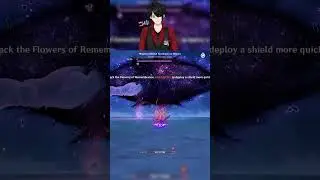 Can you dodge Raiden's slash using Arlecchino's skill | Genshin impact