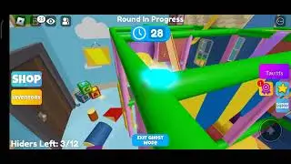 Mega Hide and Seek Roblox Game Part 2