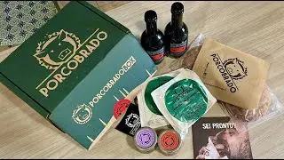 Unboxing Beer Box Porcobrado con birra Porcilla da 33cl