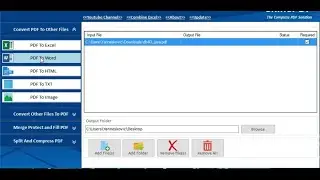 Convertir PDF en Word et Excel