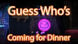 LittleBigPlanet 3 - 100% Walkthrough Challenge Room: Guess Who’s Coming for Dinner LBP3 (60fps)