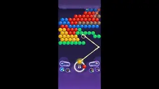 Bubble Pop Dream (by Kidult Lovin) - free offline bubble shooter game for Android and iOS - gameplay