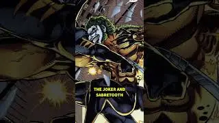 The fusion of Batman and Wolverine: Dark Claw!