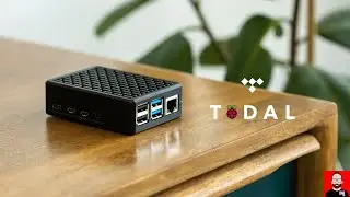 PiDAL: the Raspberry Pi as a TIDAL CONNECT streamer