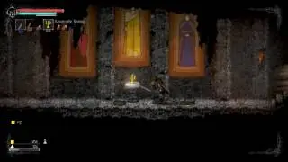 2D Dark Souls (Salt and Sanctuary) 1 Обезумевший рыцарь