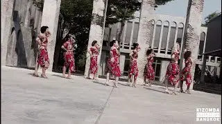 GINGA Flashmob 2022 Team: Kizomba Connection, Bangkok (Thailand)