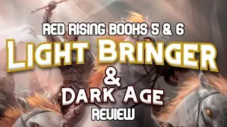 The BEST Books In Red Rising? | Dark Age and Light Bringer Review