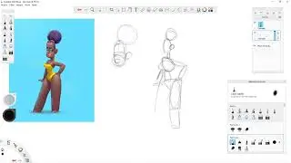 Como Fazer Desenho Digital - Aula 02: Esboços - Ricardo Riamonde - Rise