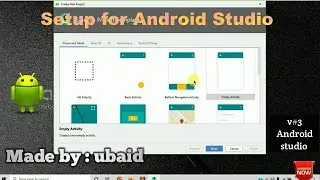 v#3 || Setup for Android after Download || AVD Device Download || Virtual Device ||Android studio