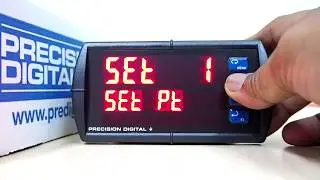 Precision Digital PD6300 (3). วิธีการตั้งค่า Relay Output สำหรับงาน Batch Control