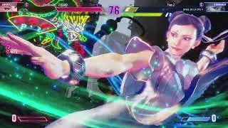 CHUN-LI vs KIMBERLY Street fighter 6 / PS5