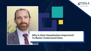 Why is data visualization important? To better understand data