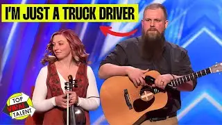 Truck Driver from Kentucky TAKES OVER America's Got Talent!