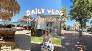 DAILY VLOG: una mia giornata tipo al mare in vacanza