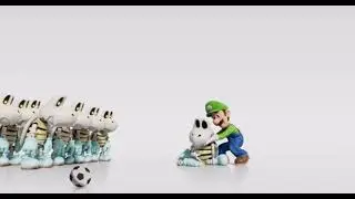 The Super Mario Bros. Movie - Luigi & Dry Bones World Cup Commercial ad