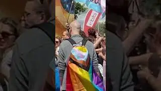 CSD Berlin 2023: Dance Party to ABBA’s ‘Gimme a Man After Midnight’ 🏳️‍🌈🎉#CSDBerlin #ABBA #LGBTQ+