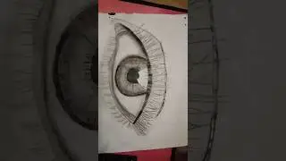 EYE DRAWING #shorts #samarshorts #drawing