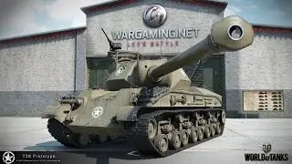 Т28-Prototype карта (Лайв Окс)(7-м фрагов)