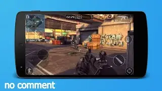 Modern Combat 5: Blackout - no comment
