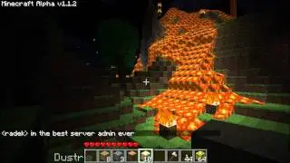 Playing Minecraft with Beelzebub