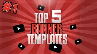 #1 ◆ TOP 5 FREE BANNER TEMPLATE ◆ - Free Download | Photoshop CC & CS6 by Menest