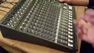 Mackie Analog Sub-Group Graphic EQ