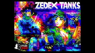 ZEDEX TANKS 128K (2023) ZX Spectrum