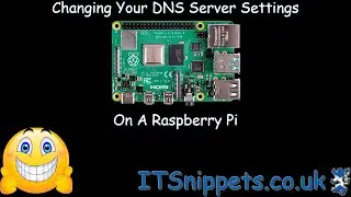 Changing Your DNS Server Settings On A RASPBERRY PI (@youtube, @ytcreator)