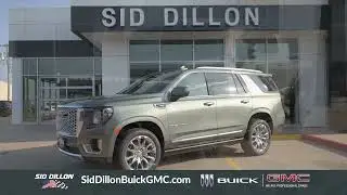 Sid Dillon Buick GMC Commercial - August 2024