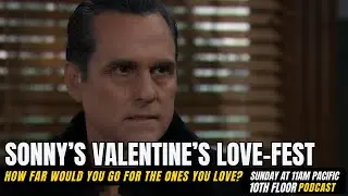 Curtis and Portia's Love Connection! - 10th Floor Podcast - General Hospital Review 2/18/24