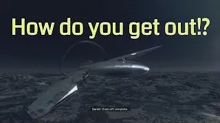 How to exit a Starborn Ship