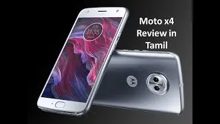Moto x4 Review in tamil