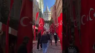 Константинополь , он же Истанбул. Шикарный город с населением в 25 млн . Турция 🇹🇷