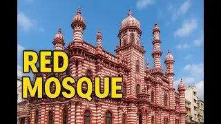 Red Mosque Jami Ul-Alfar Mosque