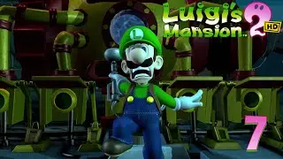 Luigi's Mansion 2 HD | Haunted Towers B-1 A Job For A Plumber | Guide (ALL GEMS)