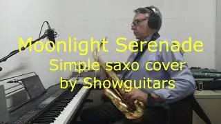 Moonlight serenade - Simple saxo cover (with Jupiter JAS 769) by Showguitars