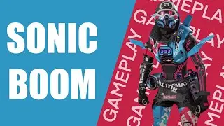 Octane “Sonic Boom” Skin Gameplay | Apex Legends