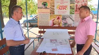 Президент посетил агрофирму «Гарант-агро»